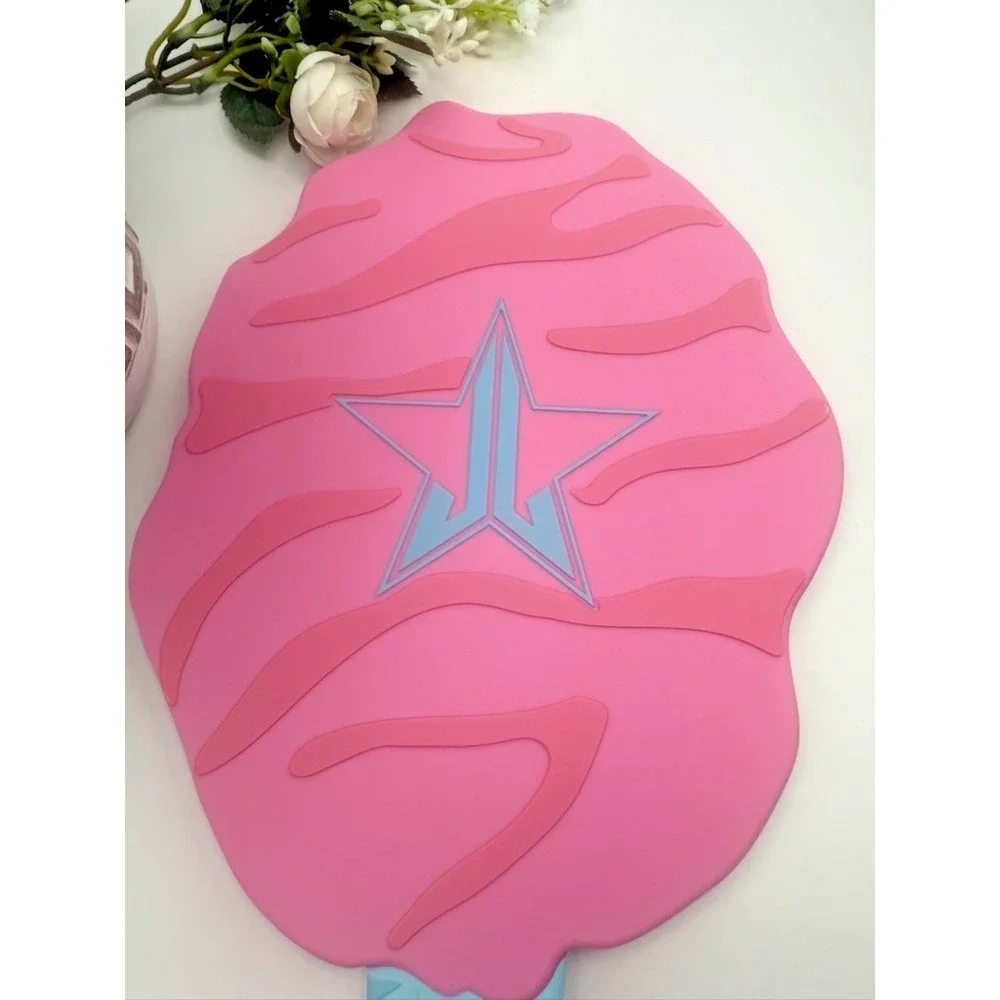 Jeffree Star Cotton Candy Queen Hand Mirror Lollipop Rare Discontinued No Box